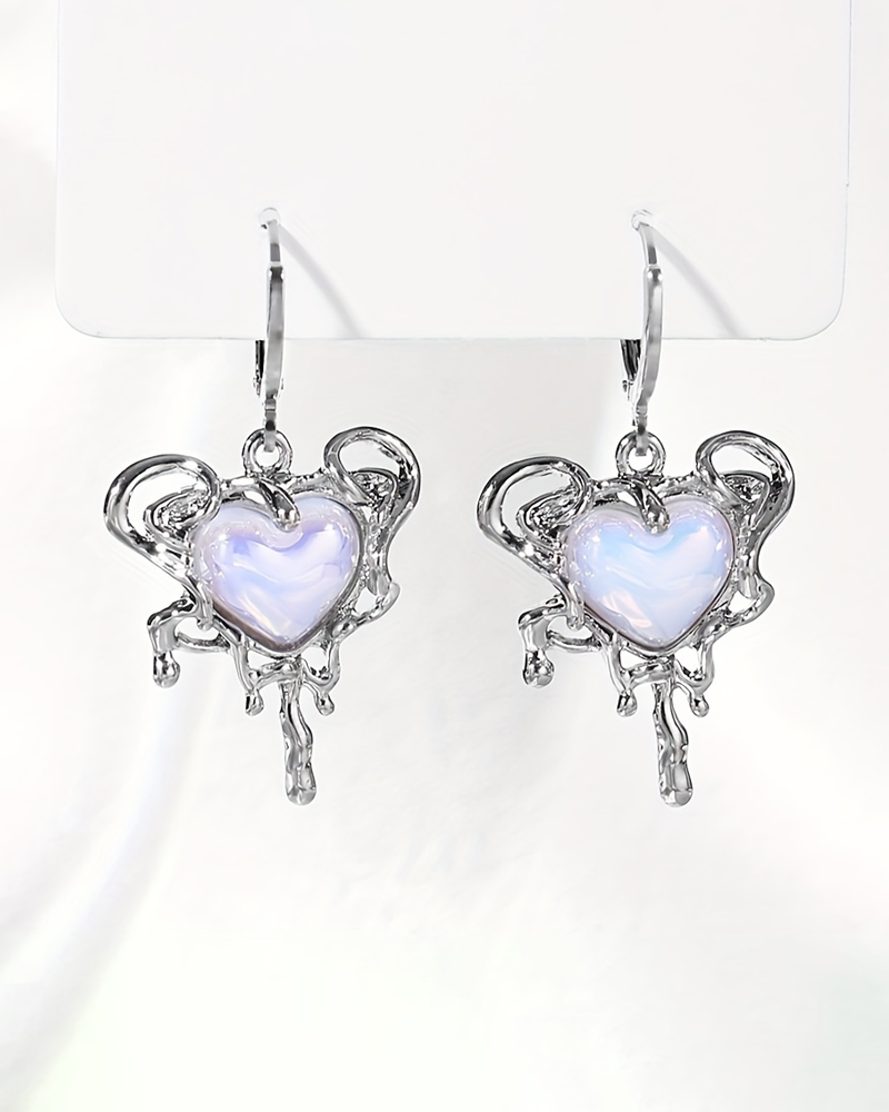 Y2K Heart Earrings