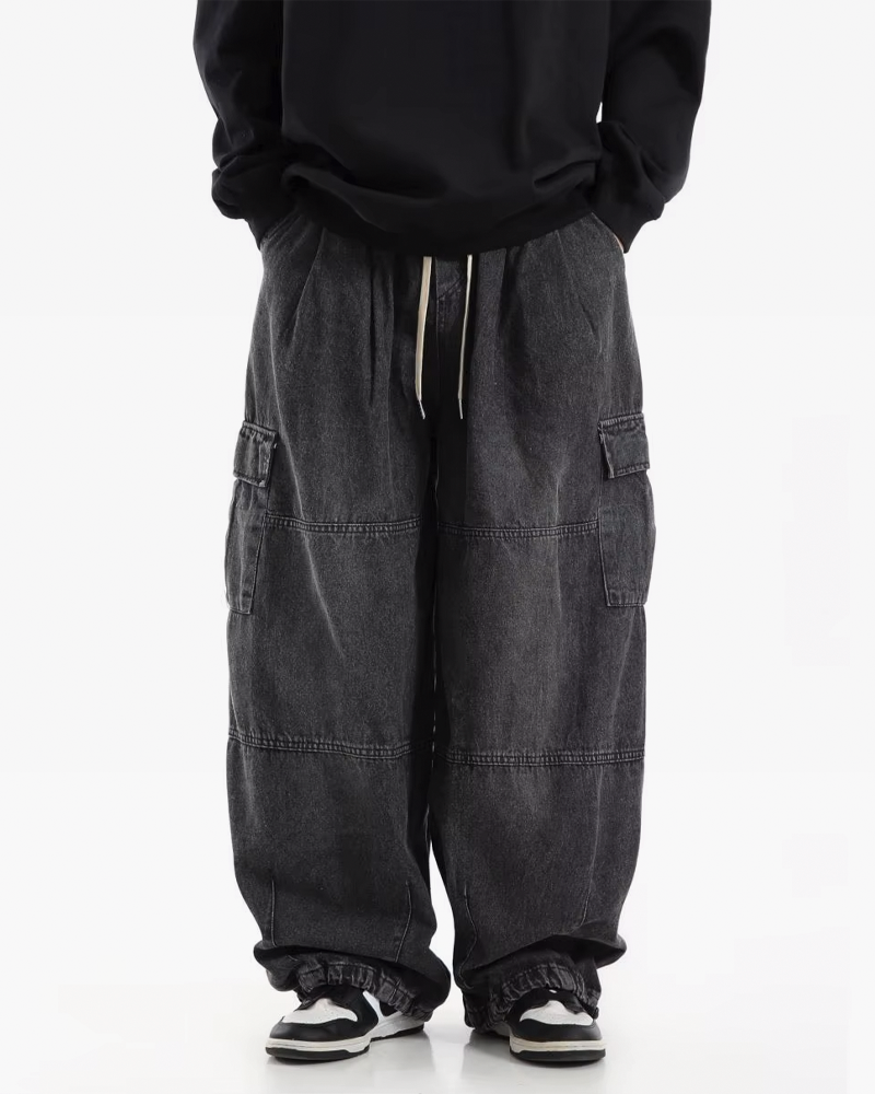 Baggy Cargo Jeans Men