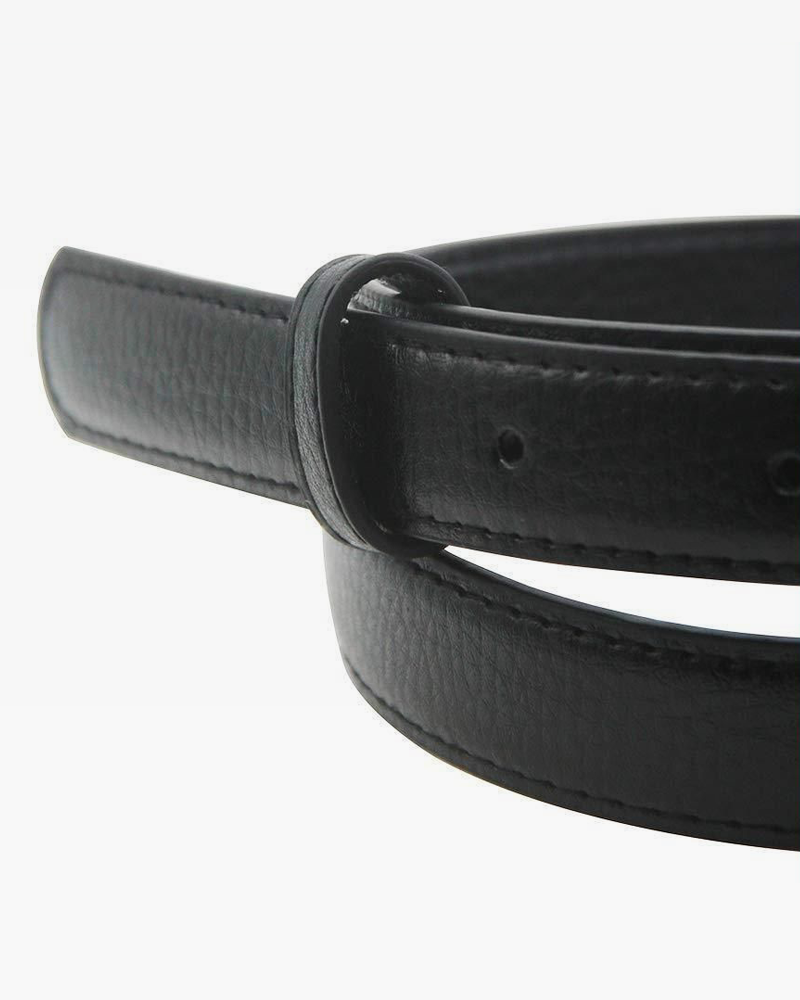 Thin Black Belt