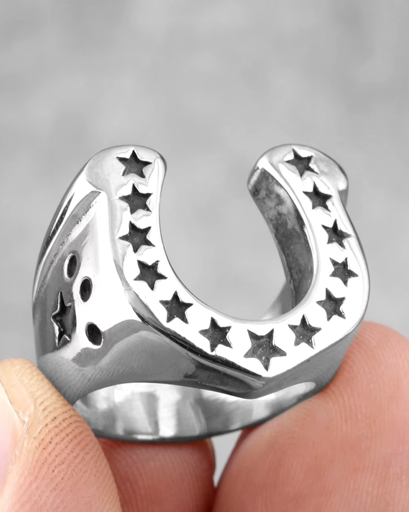 Horseshoe Ring