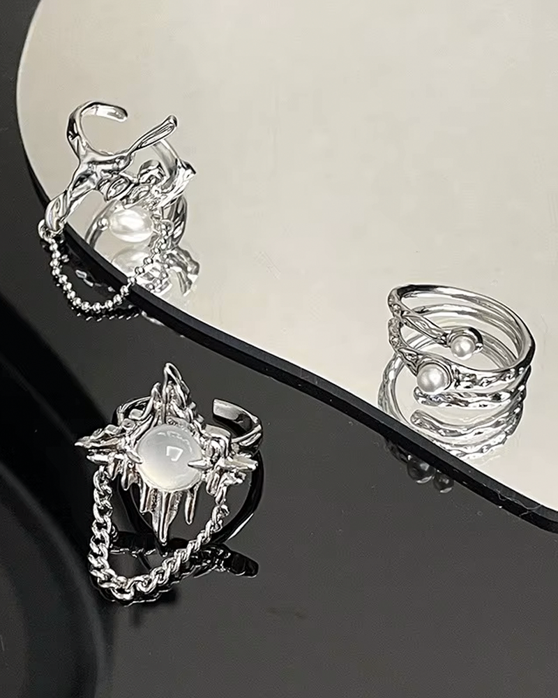 Y2K Ring Set