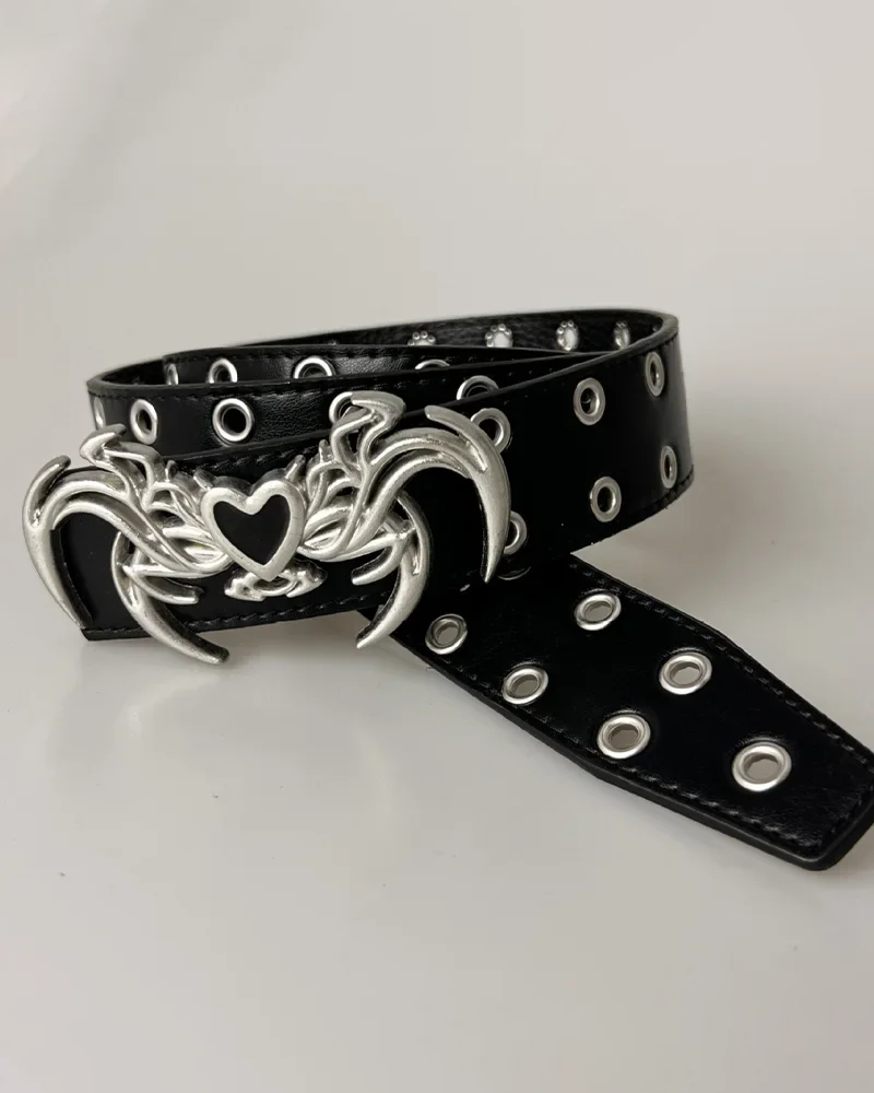 Black Gothic Belt
