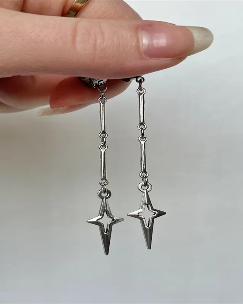 Y2K Earrings Star