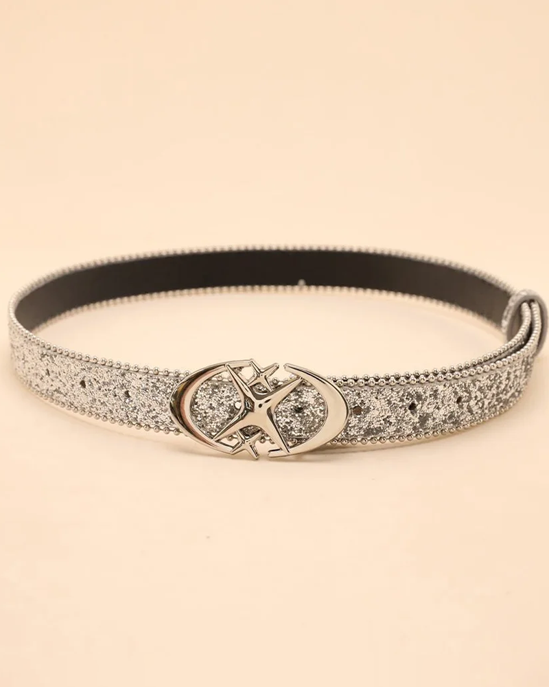 Y2K Sequin Belt