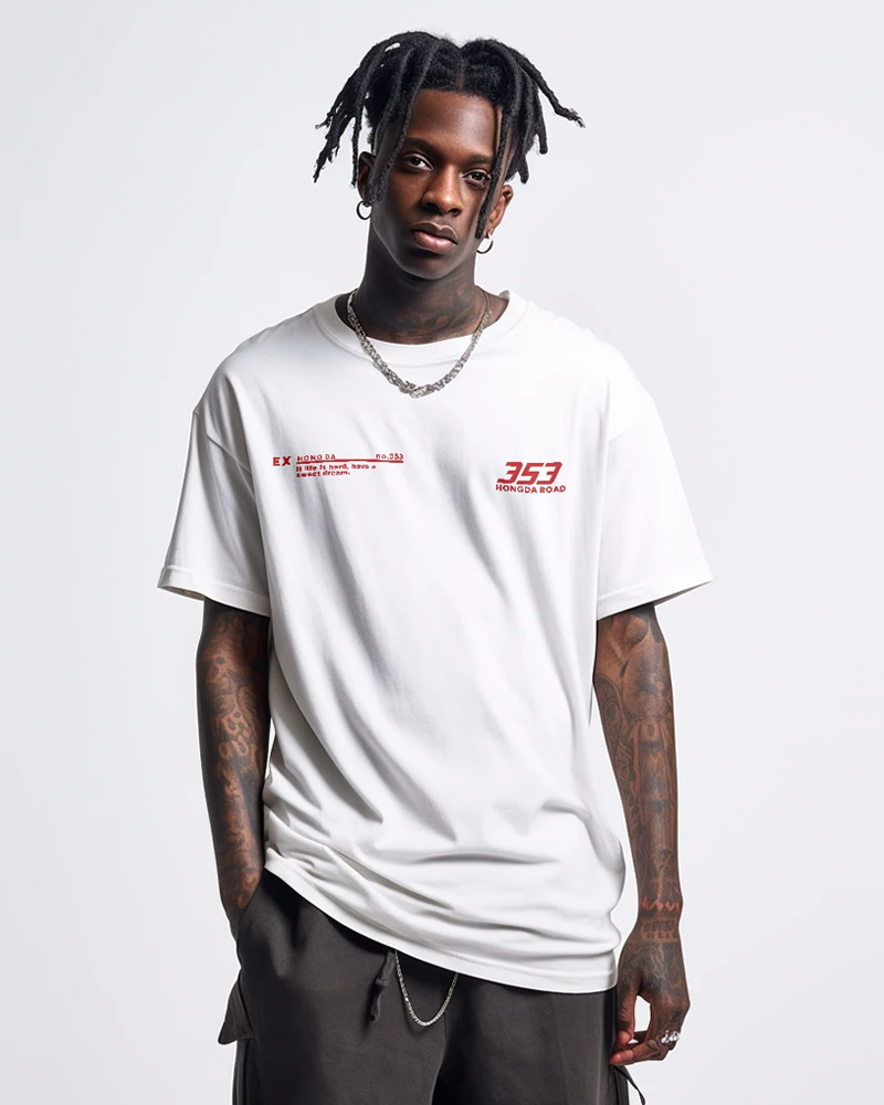Streetwear Tee Shirt