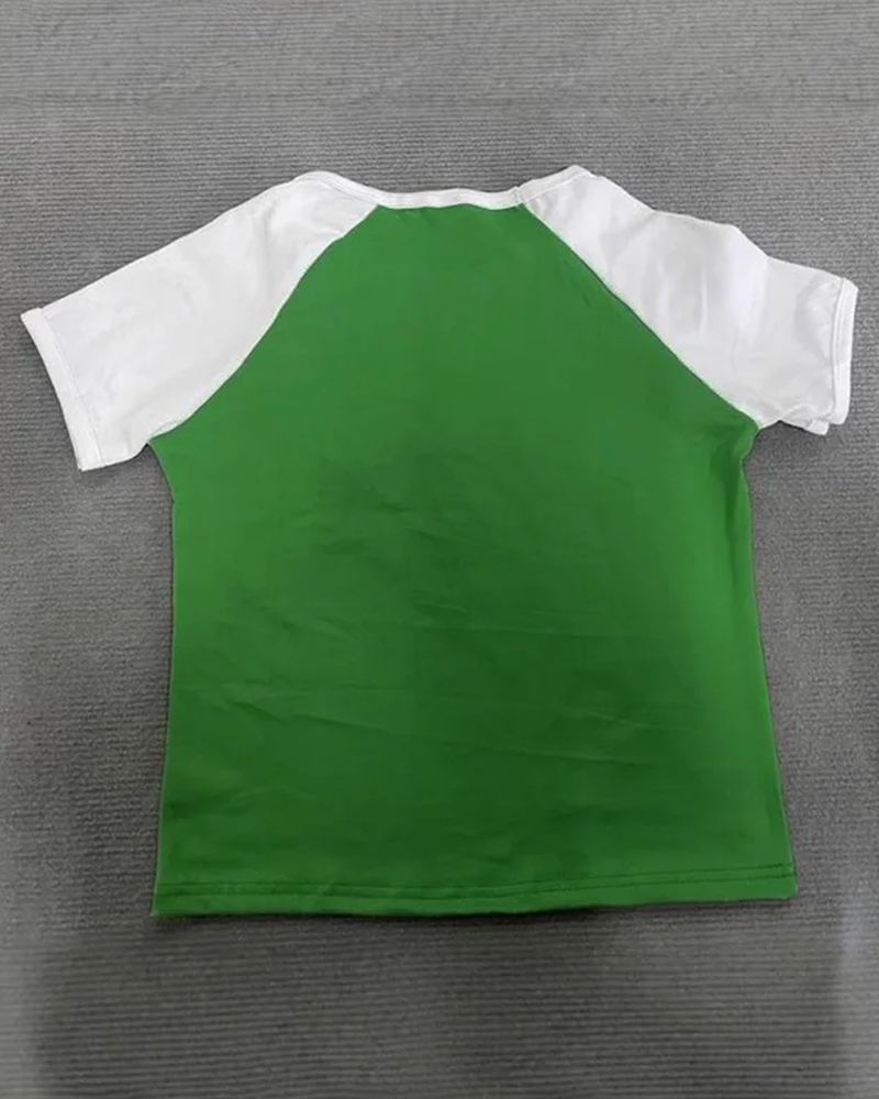 Nigeria Crop Top