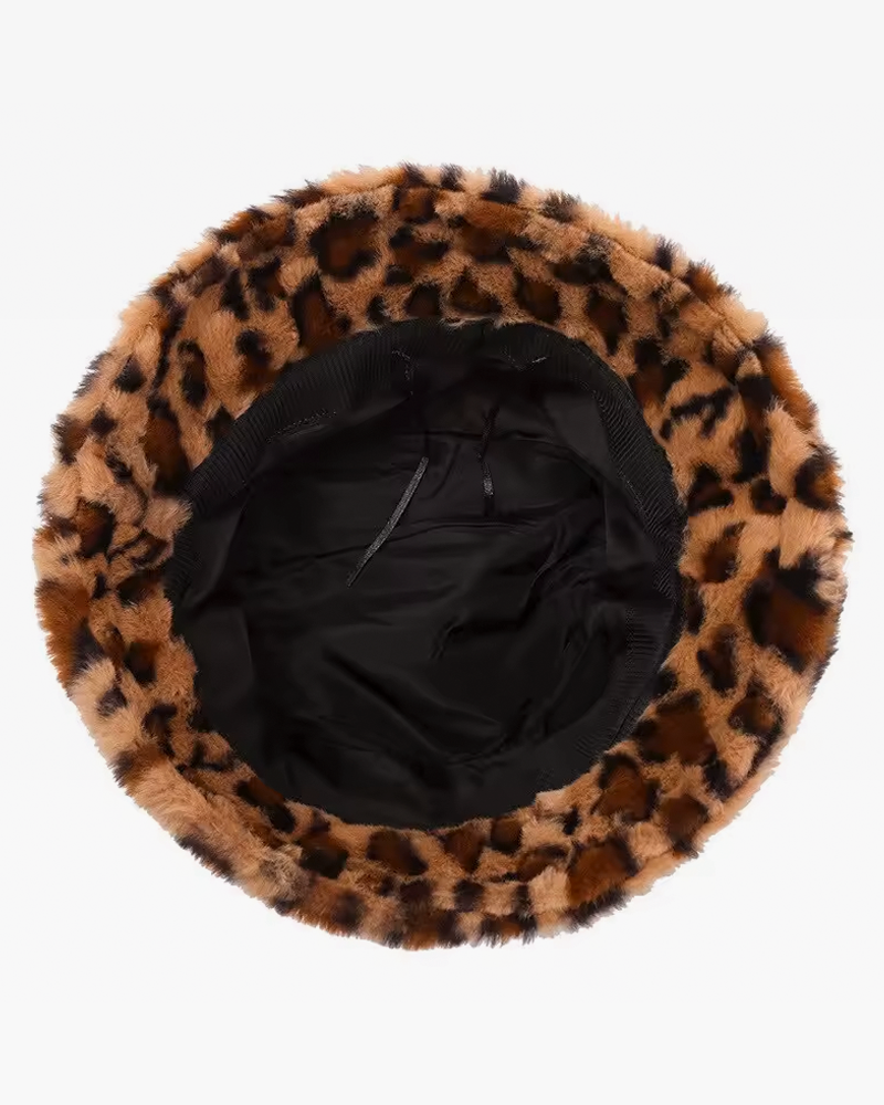 Leopard Bucket Hat