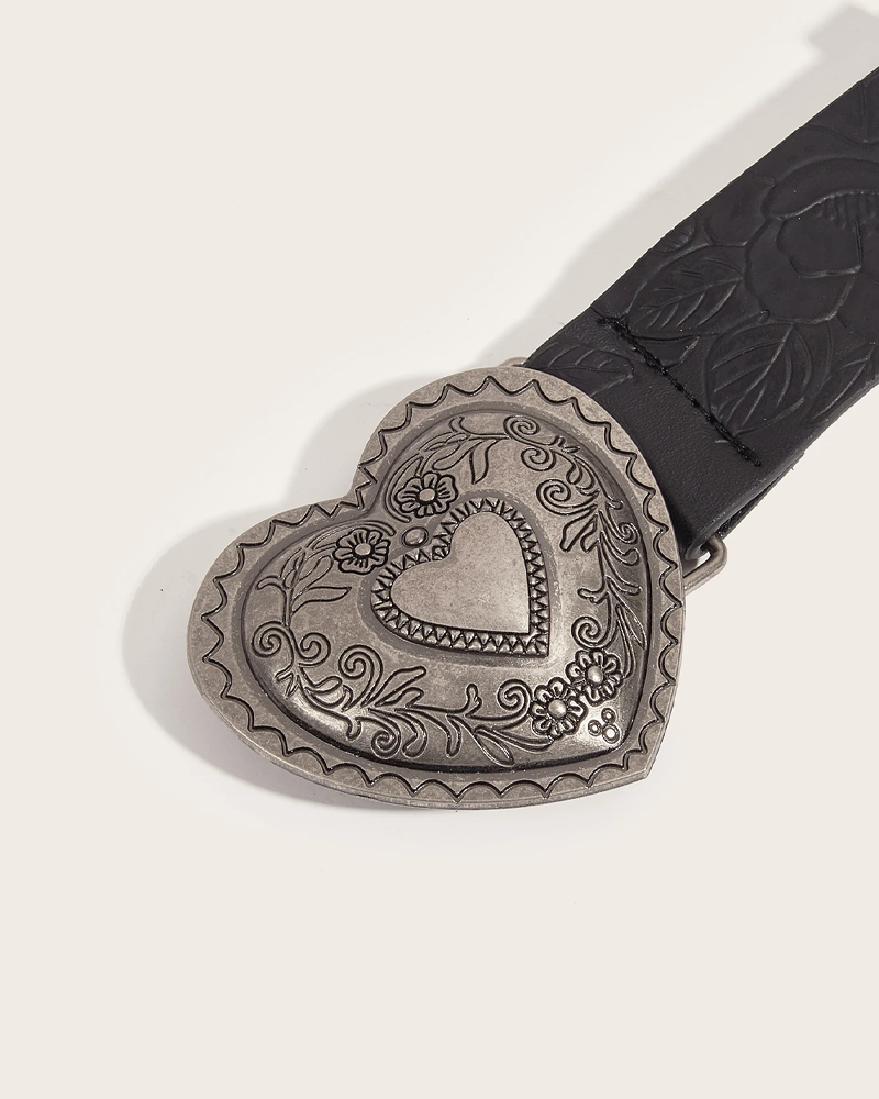 Vintage Heart Belt
