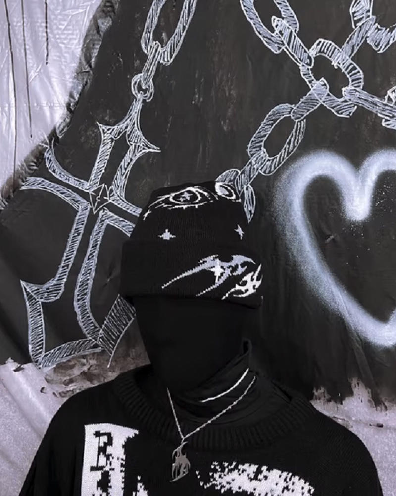 Gothic Beanie