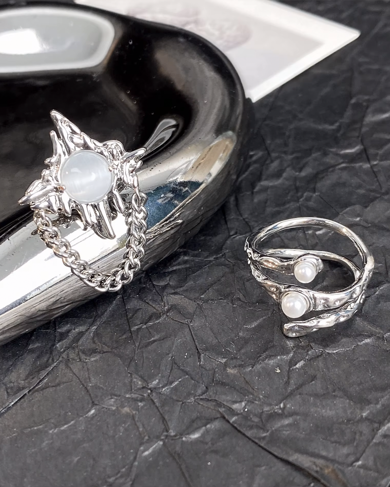 Y2K Ring Set