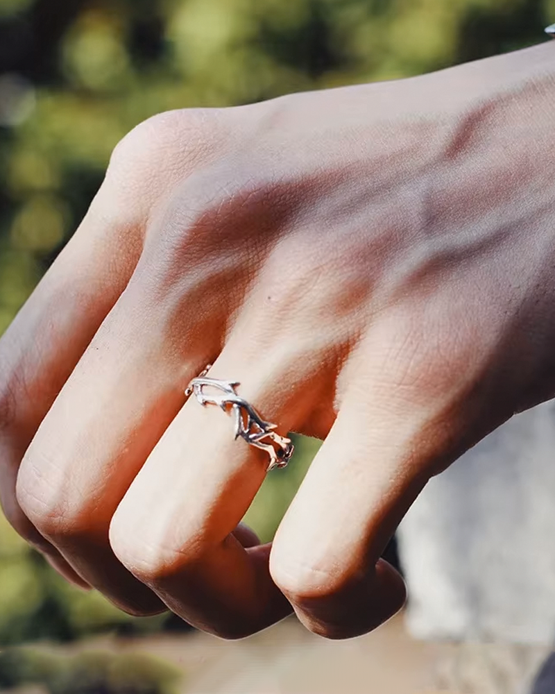 Crown Of Thorns Ring