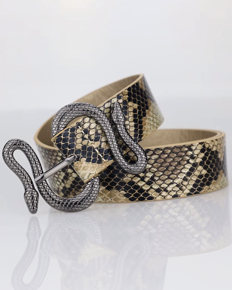 Belt With Snake