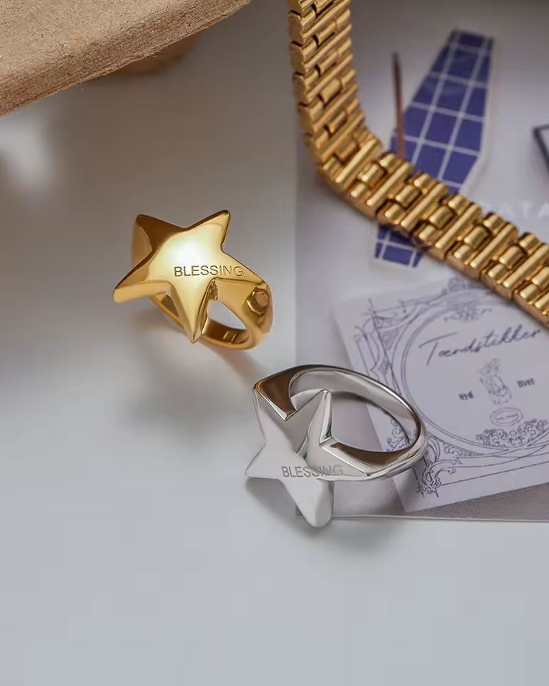 Star Shaped Ring