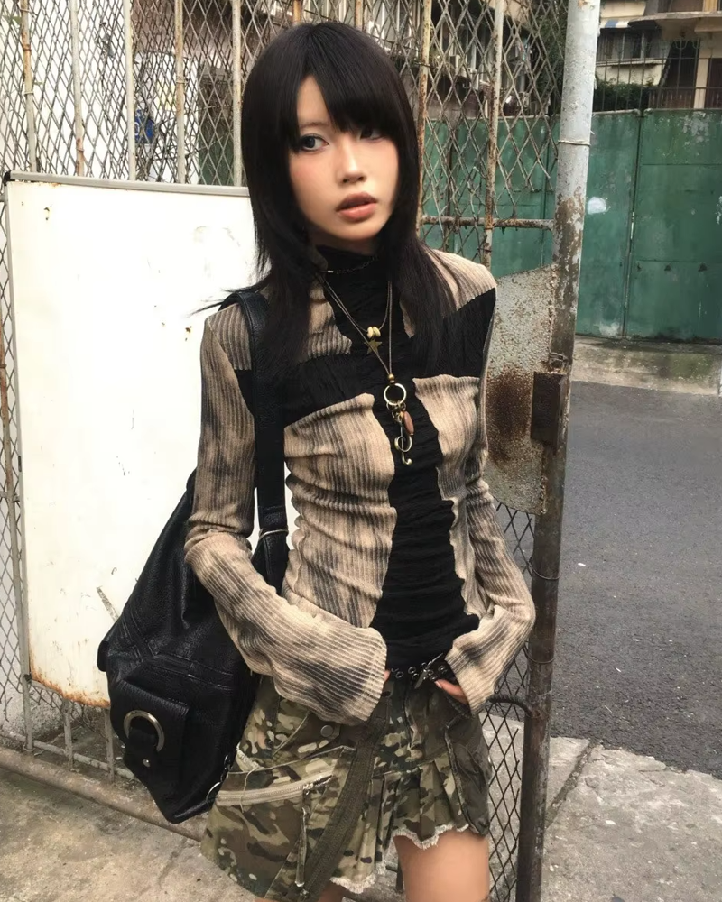 Y2K Cross Top