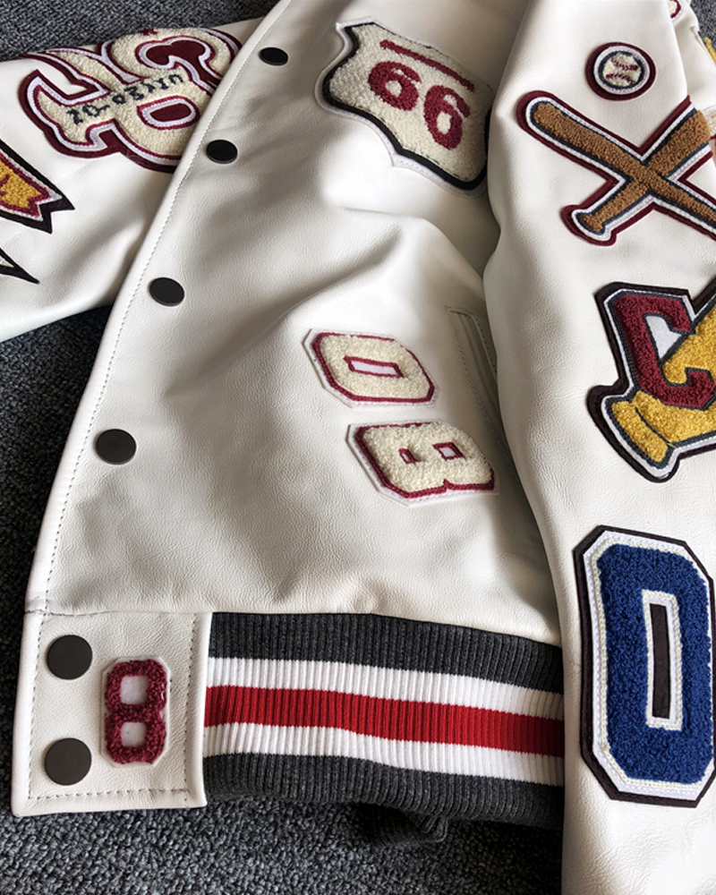 Baseball Bomber Jacket