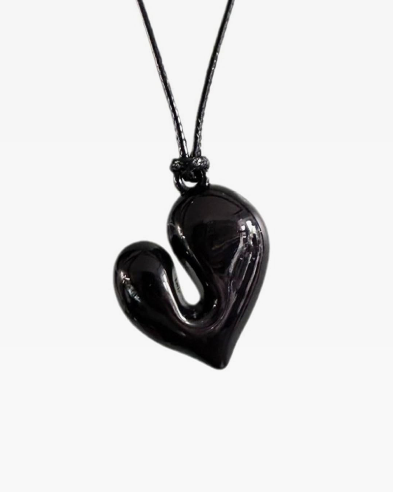 Chunky Heart Necklace
