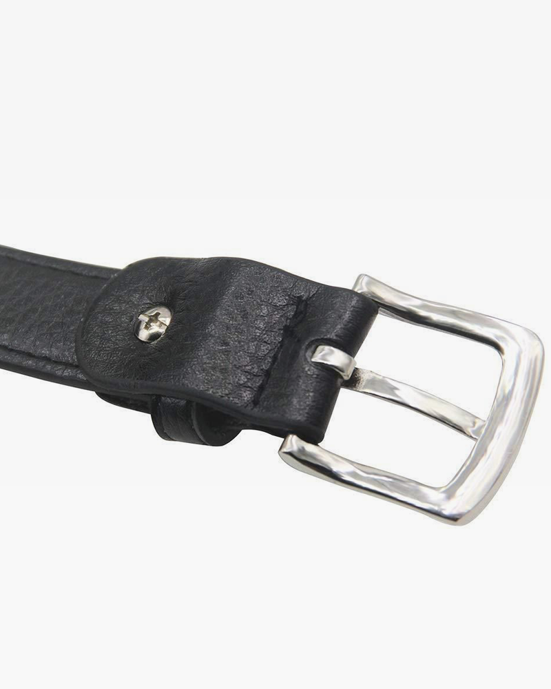 Thin Black Belt
