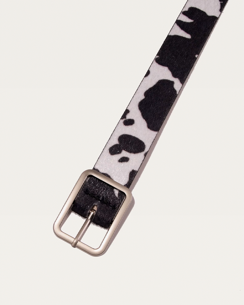 Cow Pattern Belt