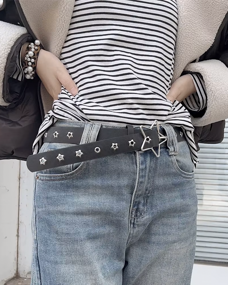 Star Belt Buckle