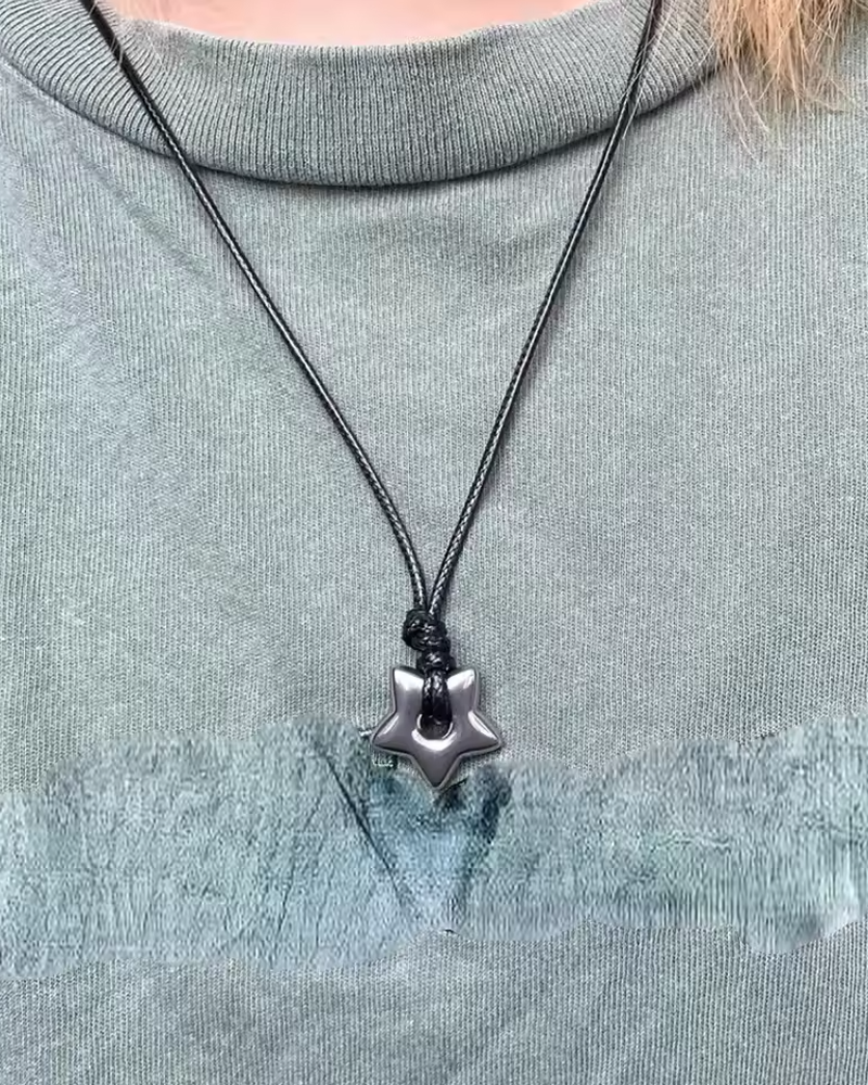 Vintage Star Necklace