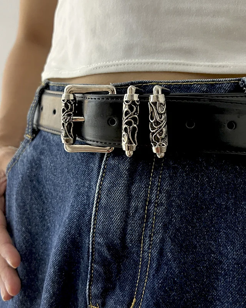 Vintage Western Belt