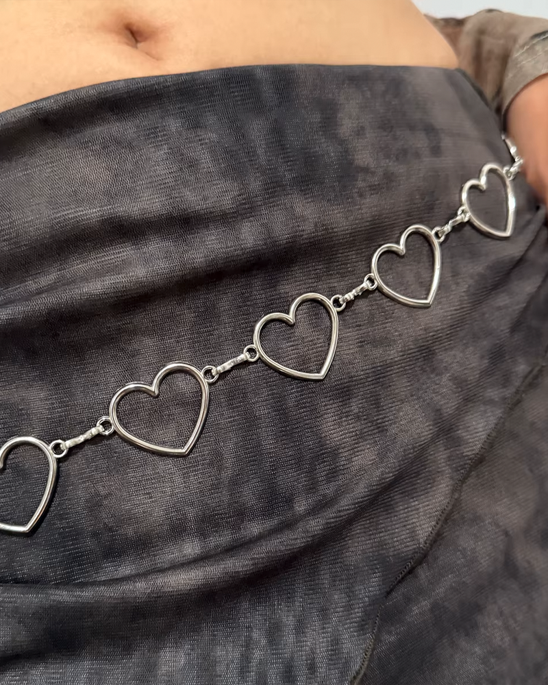 Heart Chain Belt