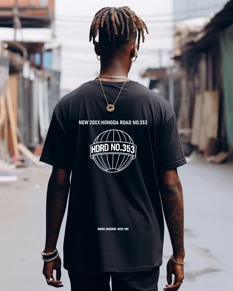 Streetwear Tee Shirt