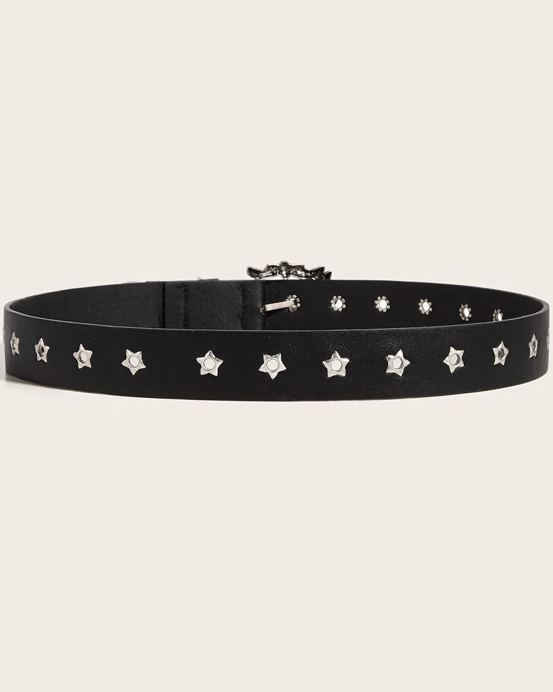 Star Grommet Belt