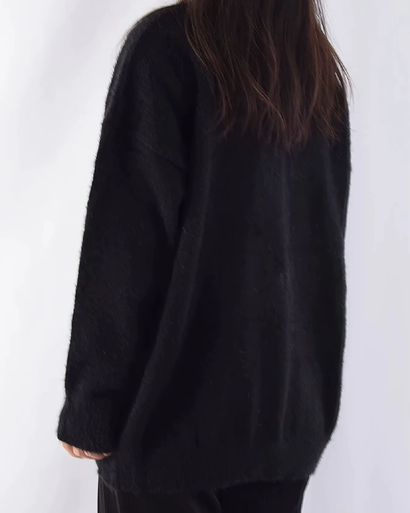 Goth Knitted Sweater