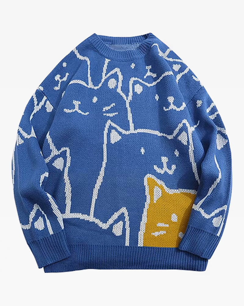 Cute Cat Sweater
