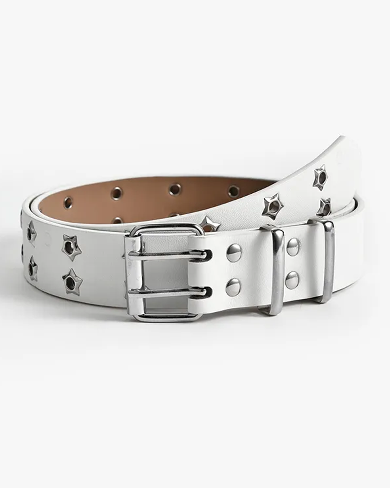 Double Grommet Belt