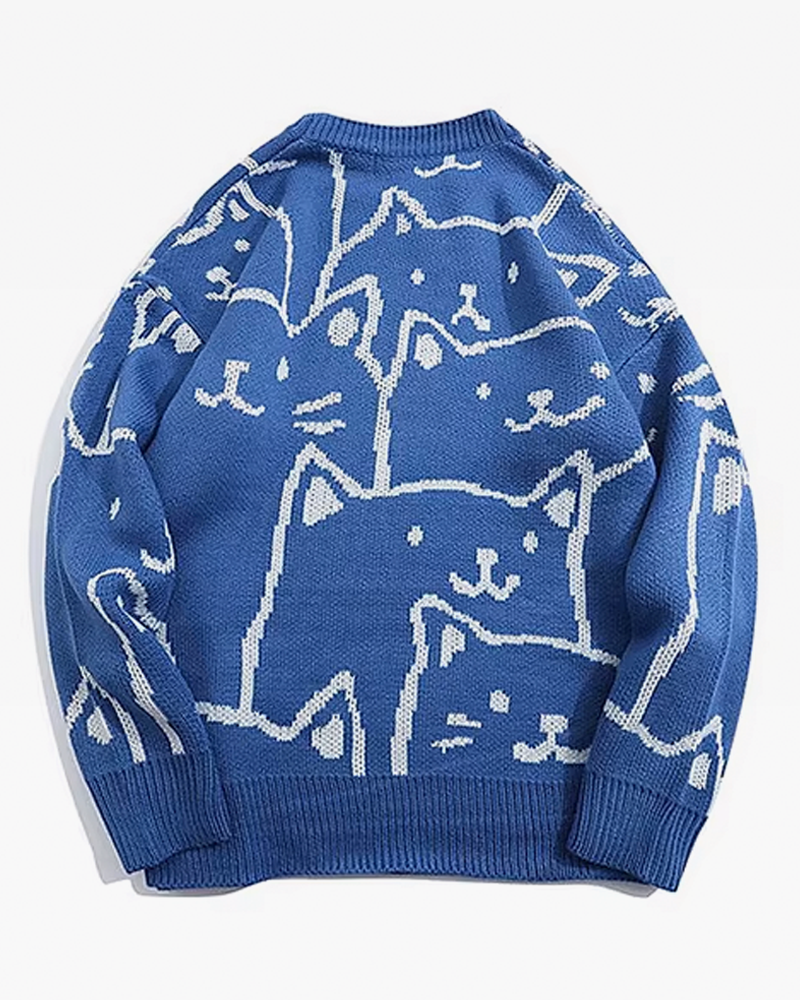 Cute Cat Sweater