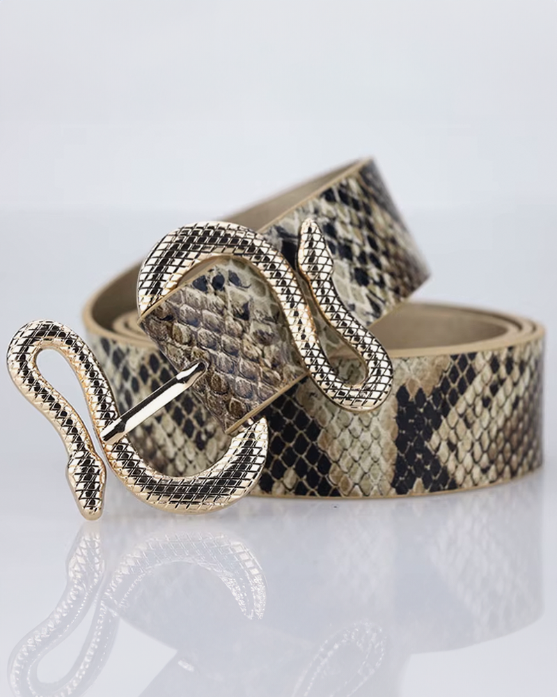 Belt With Snake