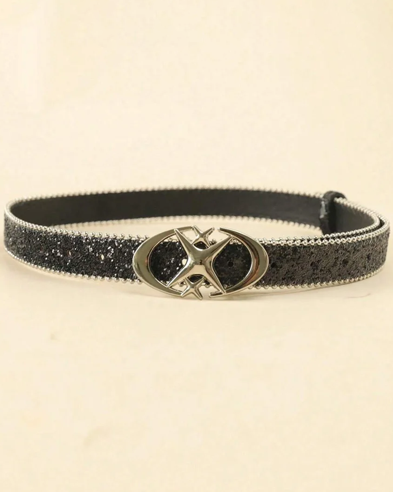 Y2K Sequin Belt