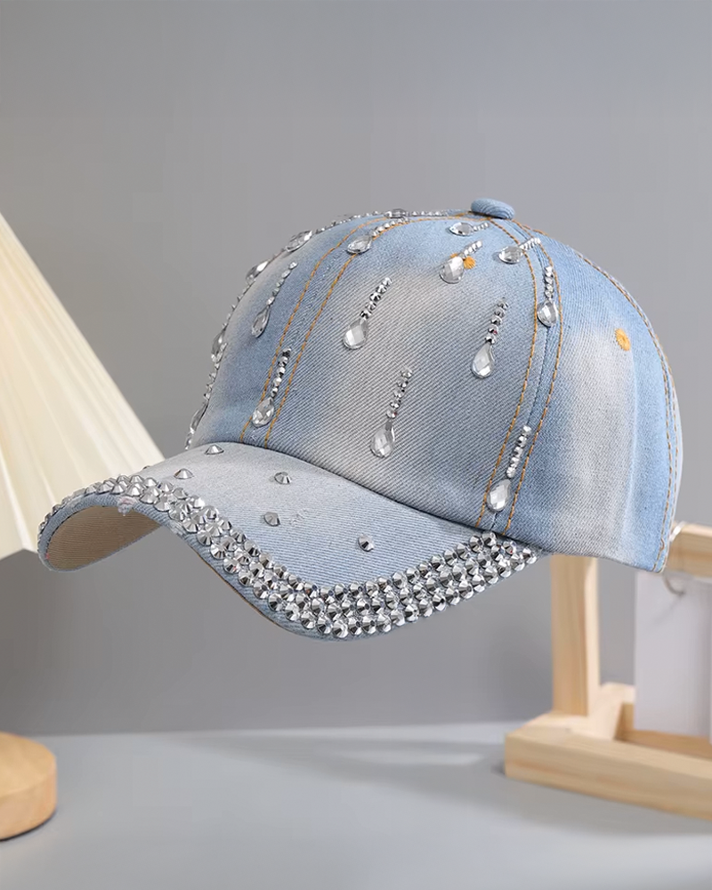 Rhinestone Baseball Hat
