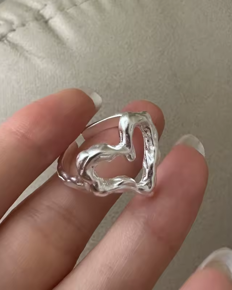 Heart Shaped Ring