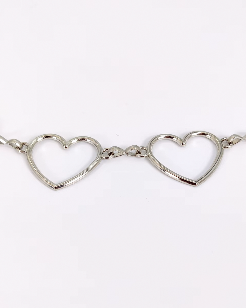 Heart Chain Belt