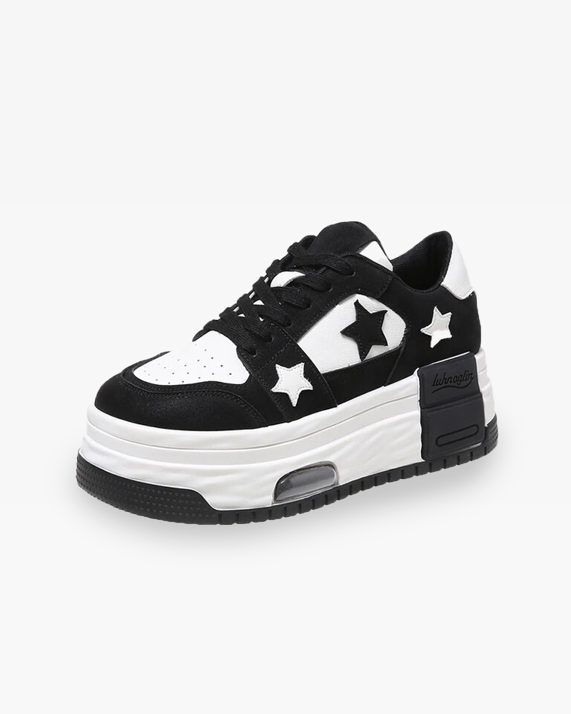 Star Platform Sneakers