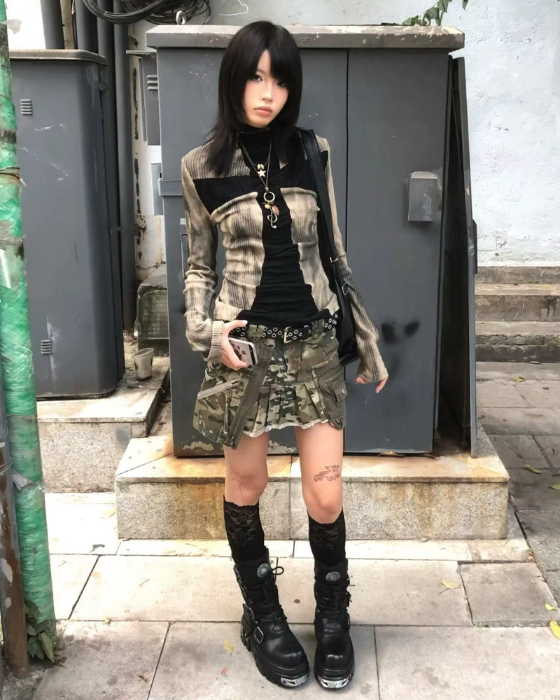 Y2K Cross Top