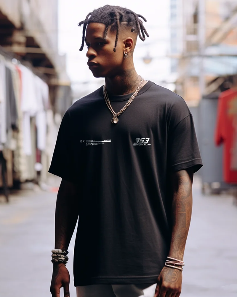 Streetwear Tee Shirt