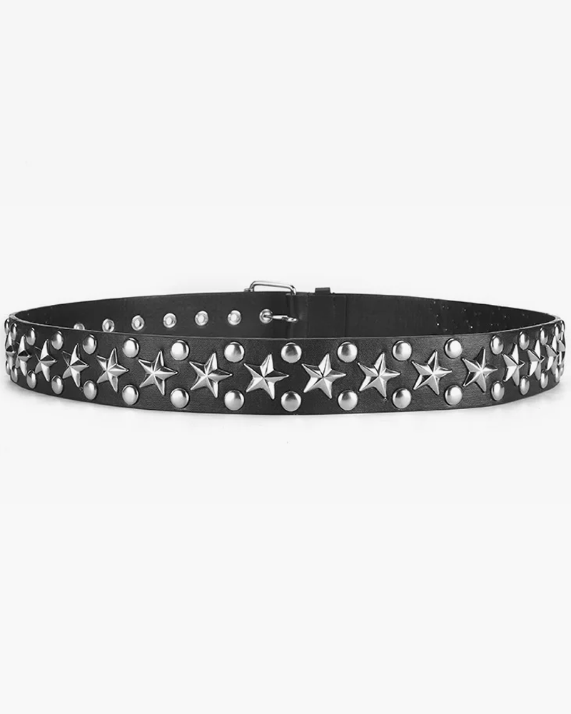 Y2K Star Belt