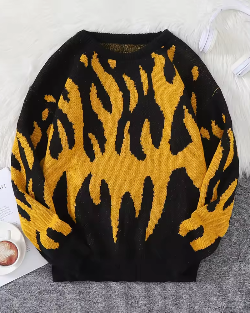 Flame Sweater