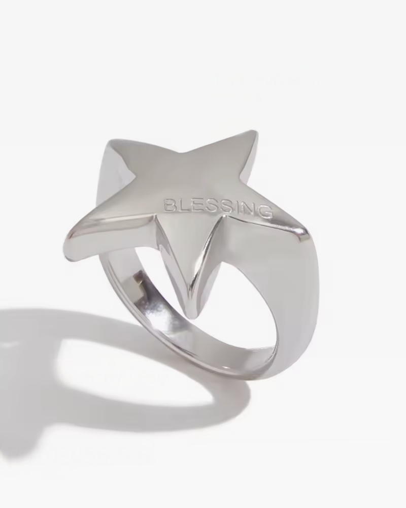 Star Shaped Ring
