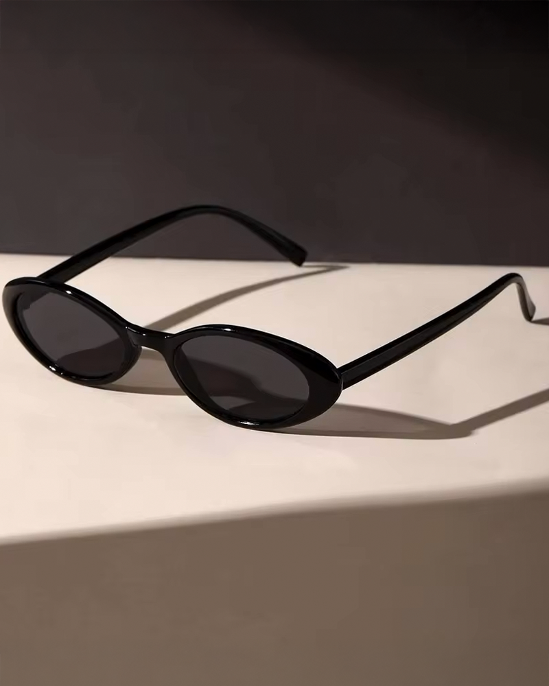 Oval Sunglasses Womens