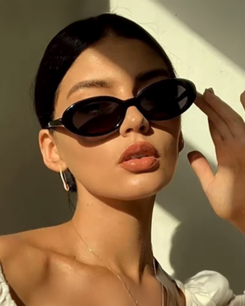 Oval Sunglasses Womens