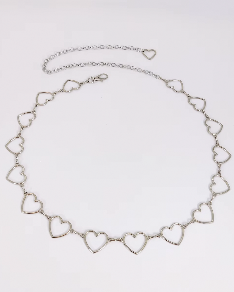 Heart Chain Belt