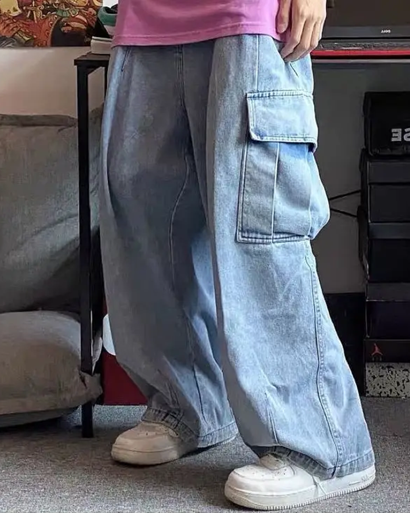 Baggy Cargo Jeans