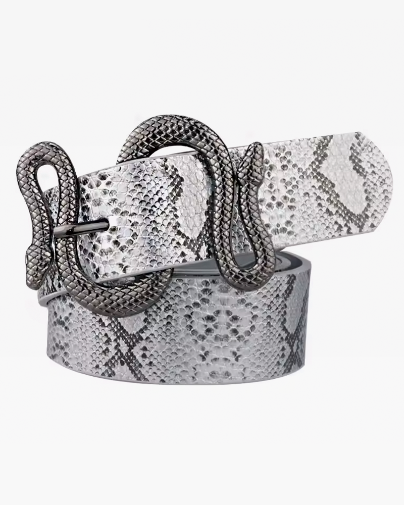 Belt With Snake