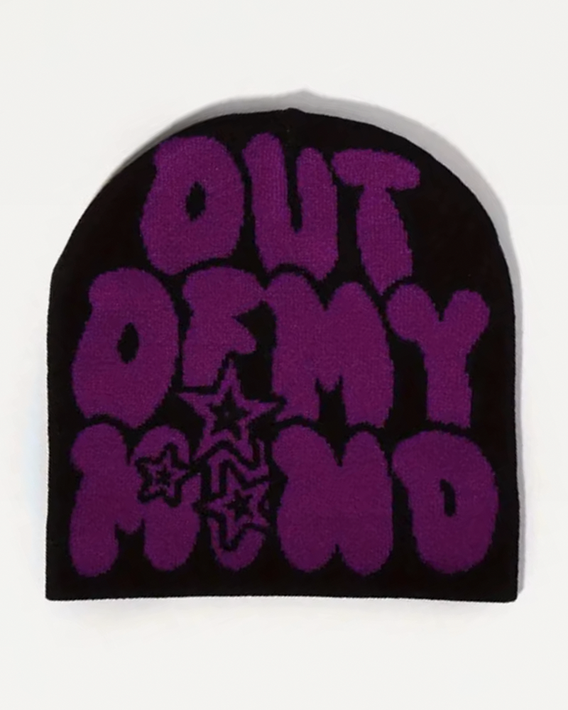 Y2K Style Beanie