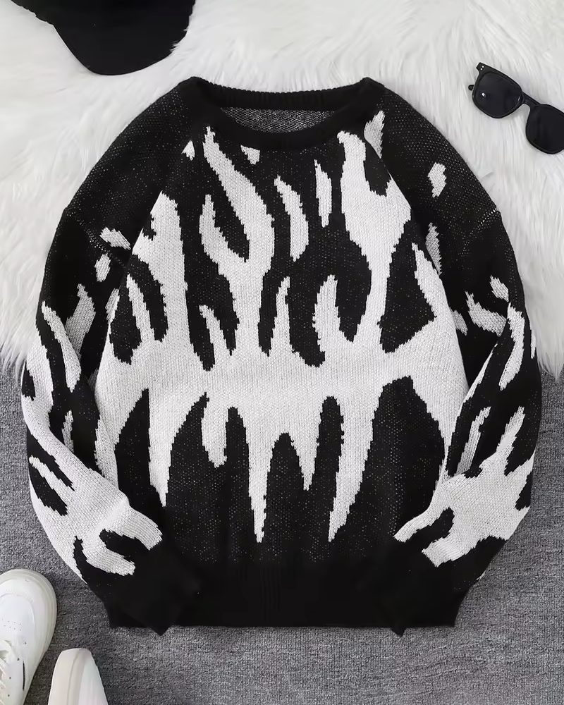 Flame Sweater